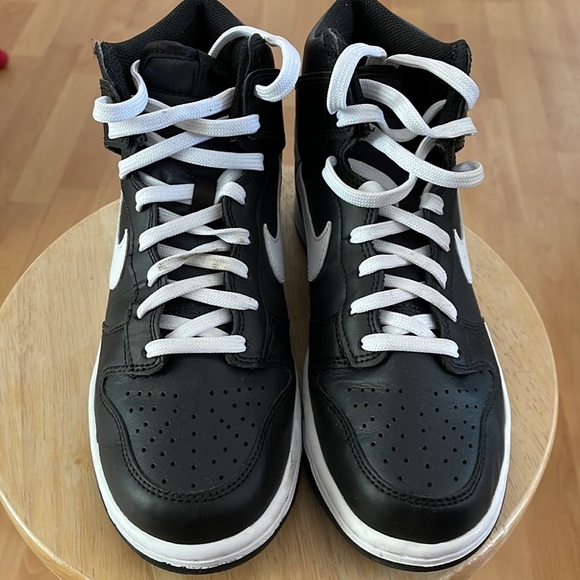 Nike Dunk High Venom Black Panda Black / White Sizes 6.5 men so 8 for women - Picture 10 of 13
